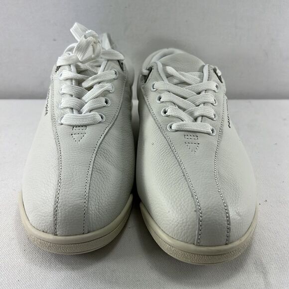 Easy Spirit Ap Casual Lace Up Walking White Sneakers size 7W - Picture 2 of 7
